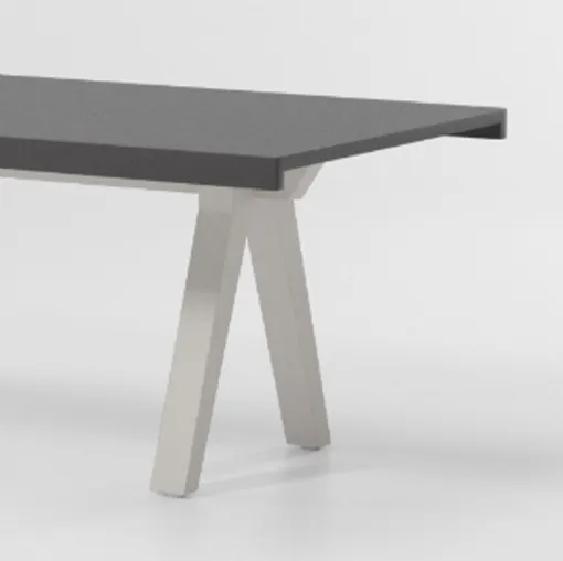  tavolo in alluminio